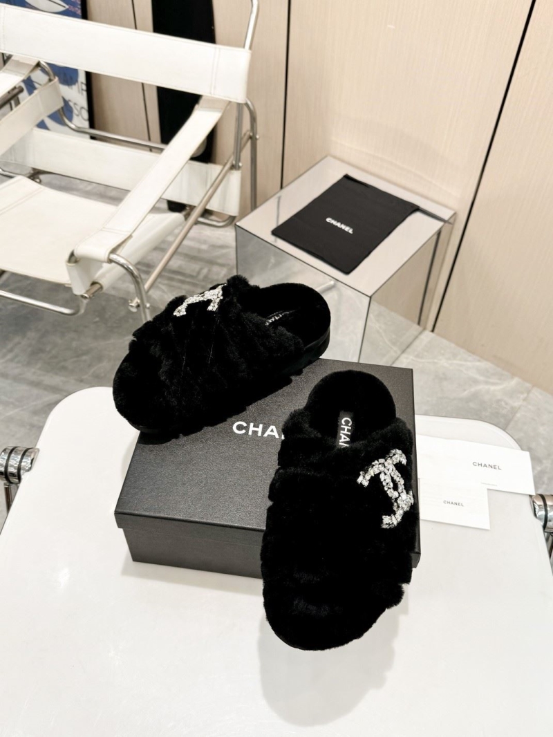 Chanel Slippers